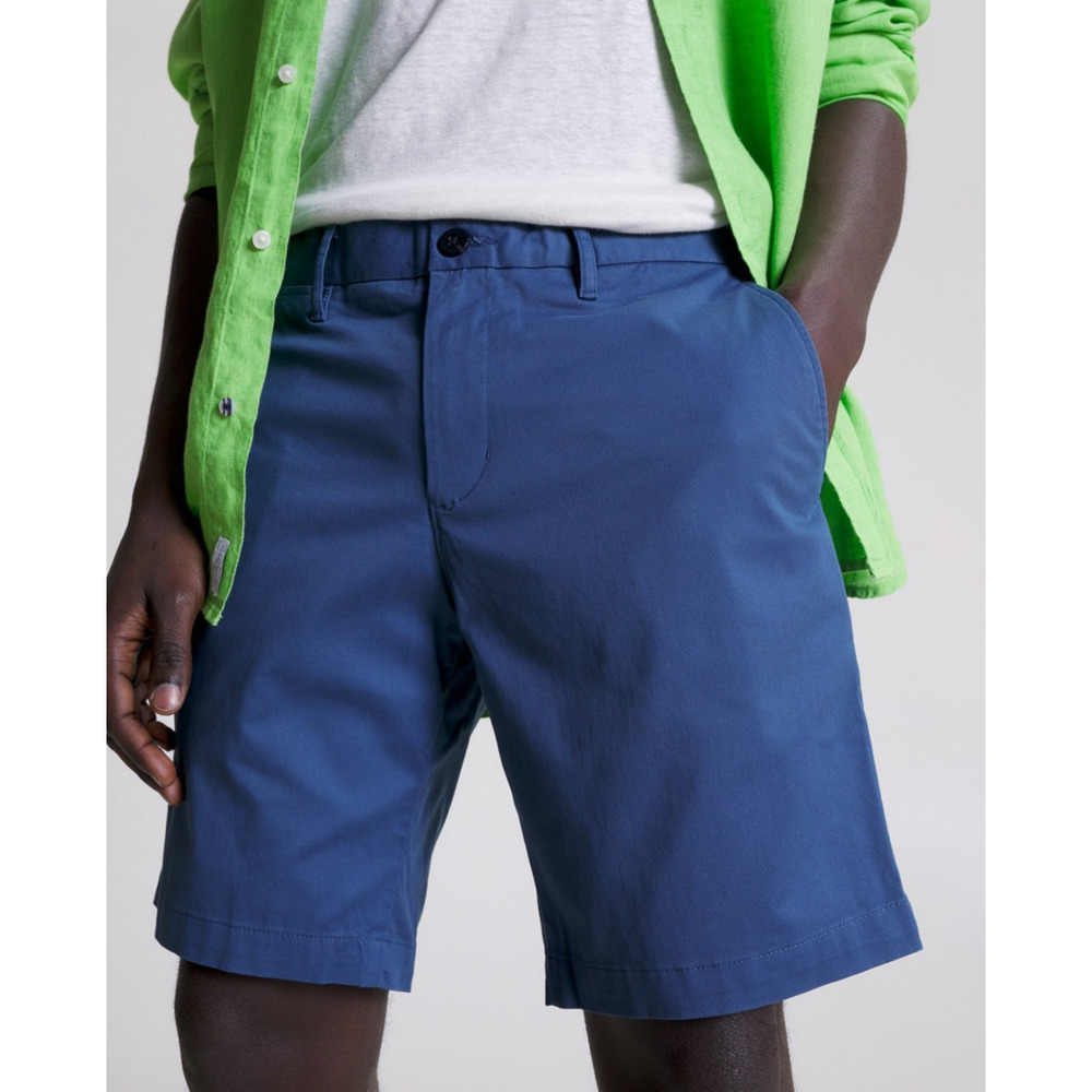 Tommy Hilfiger Men Brooklyn 1985 9" Shorts Aegean Sea Size 40X9
